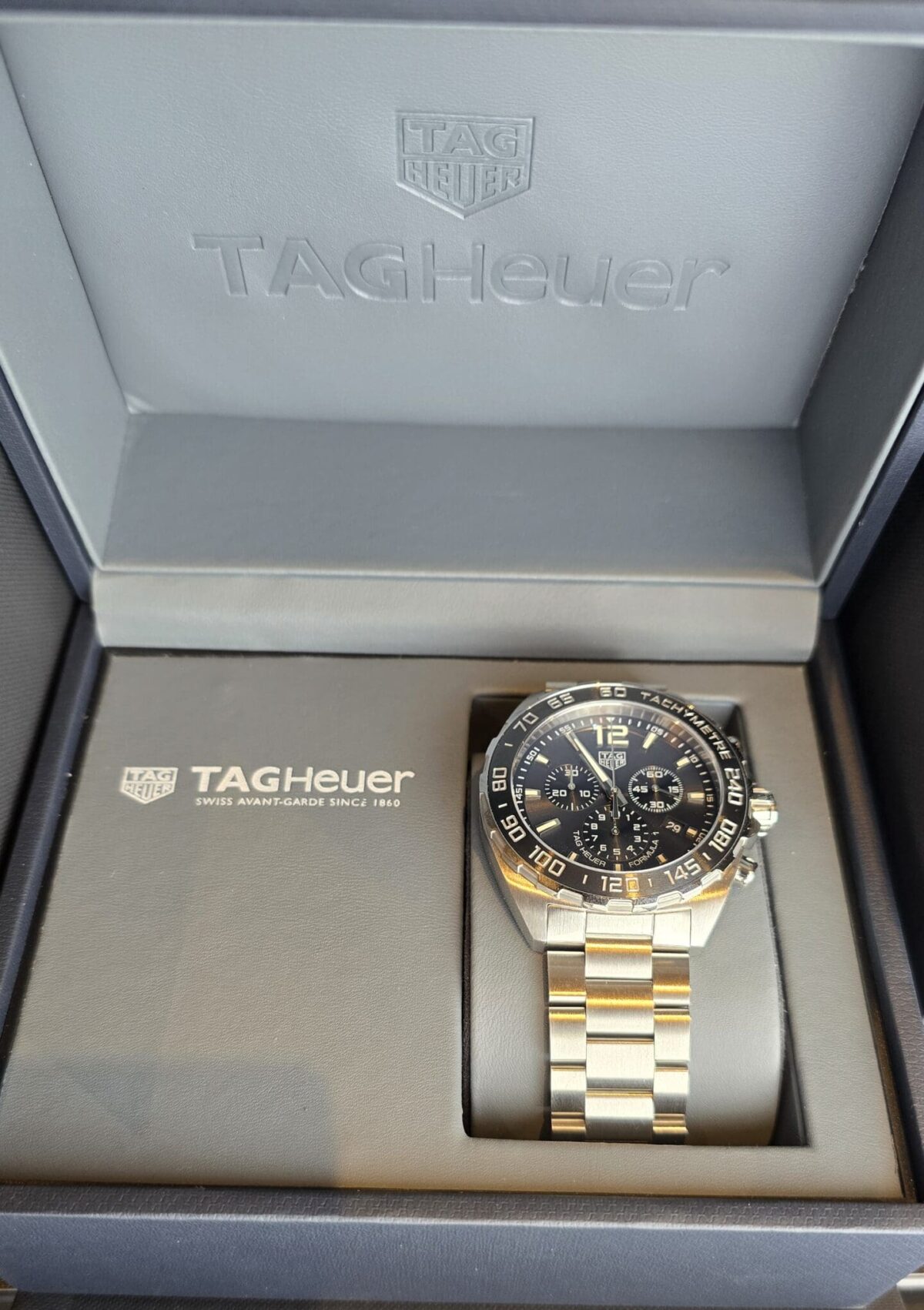 TAG Heuer Formula 1 43mm Chronograph Men's Watch OR £1250 Cash - Image 5