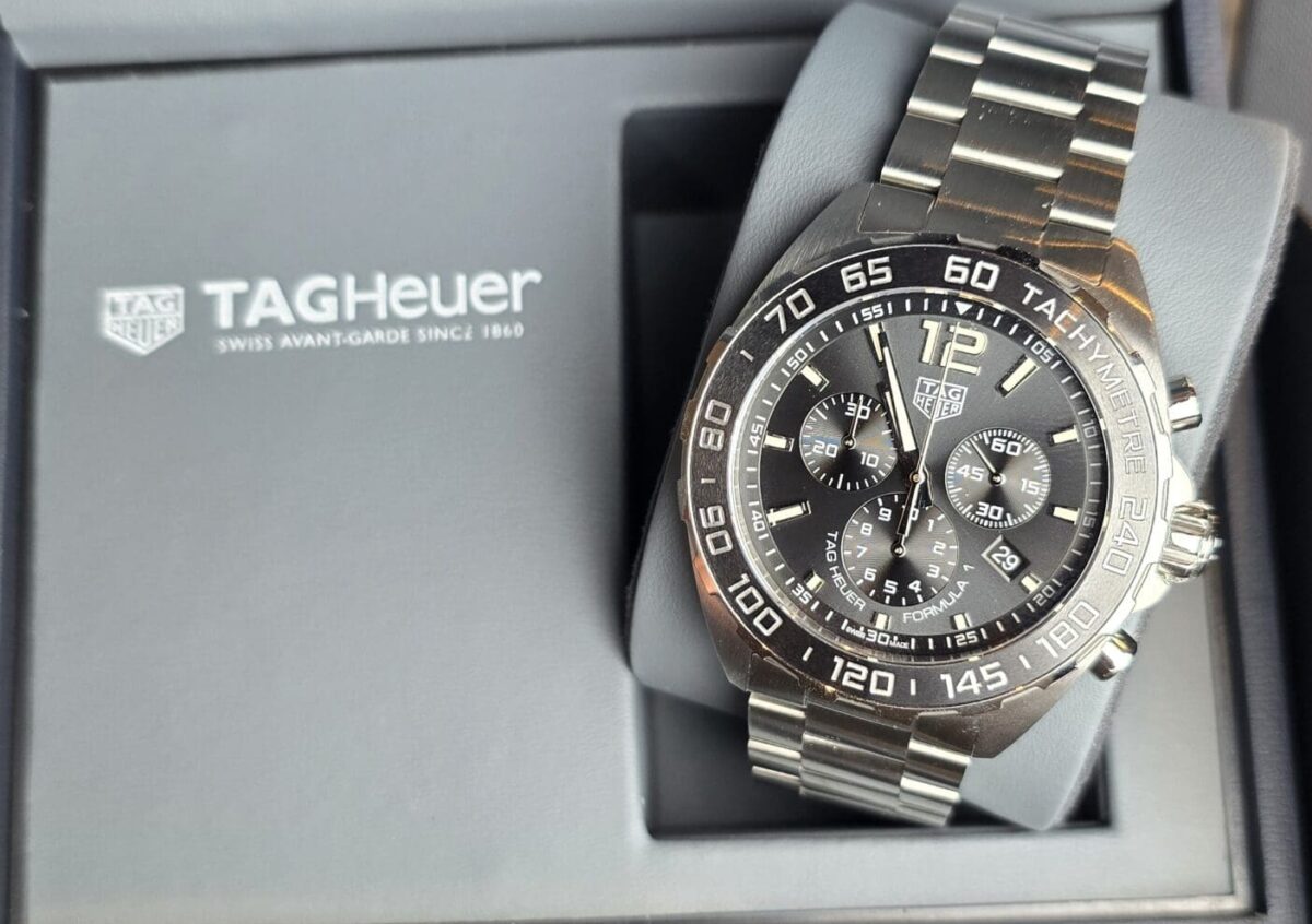 TAG Heuer Formula 1 43mm Chronograph Men's Watch OR £1250 Cash - Image 7