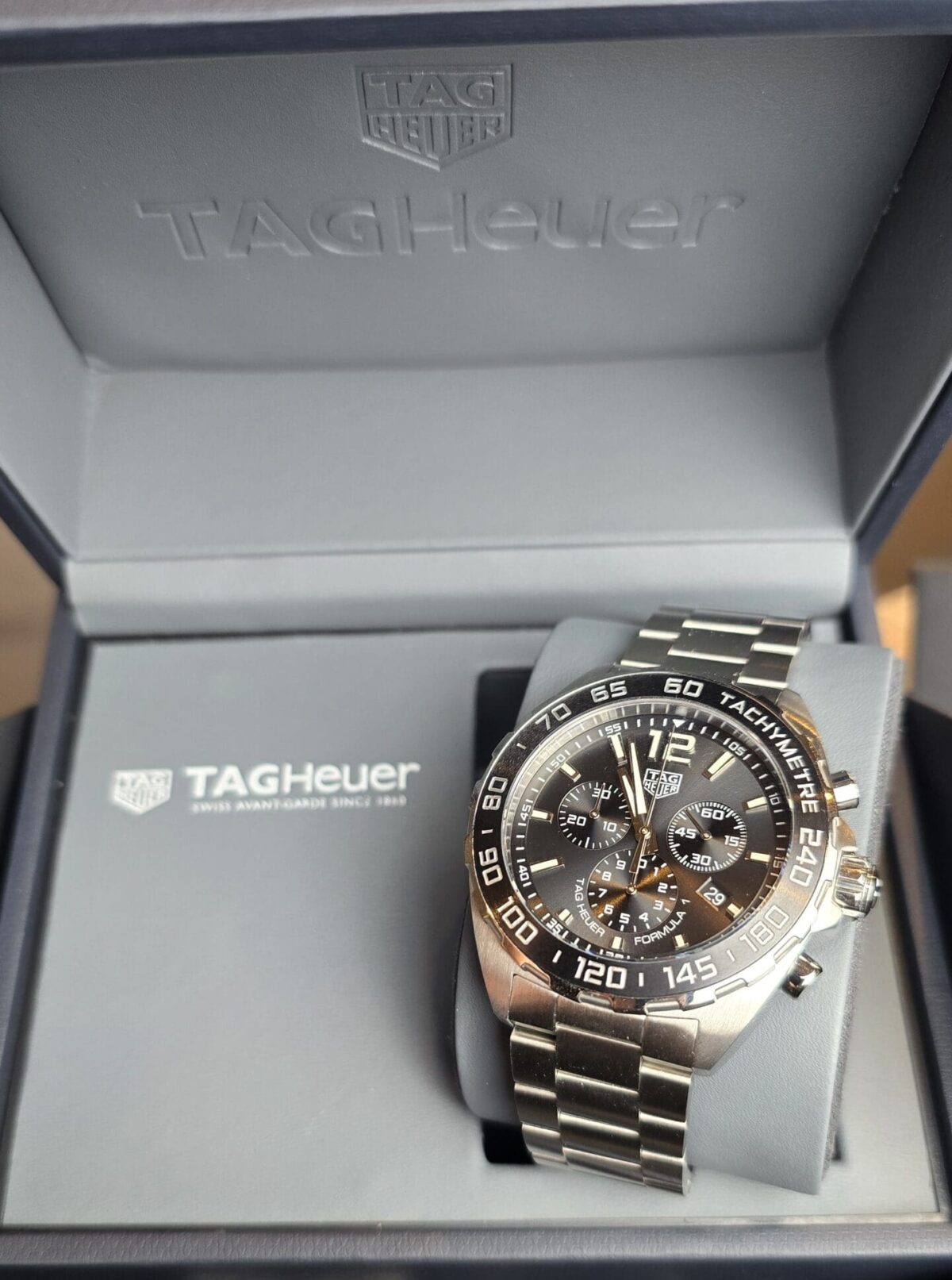 TAG Heuer Formula 1 43mm Chronograph Men's Watch OR £1250 Cash - Image 10