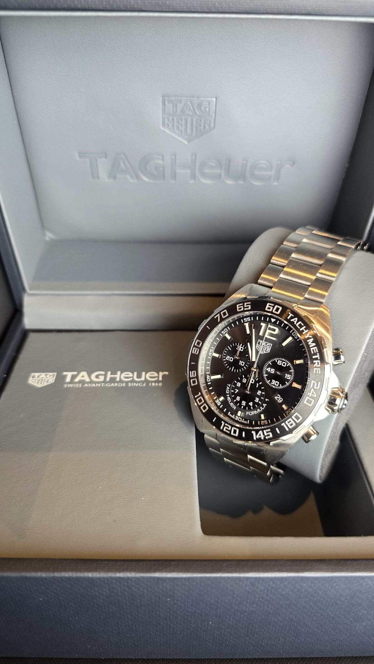 TAG Heuer Formula 1 43mm Chronograph Men's Watch OR £1250 Cash - Image 11