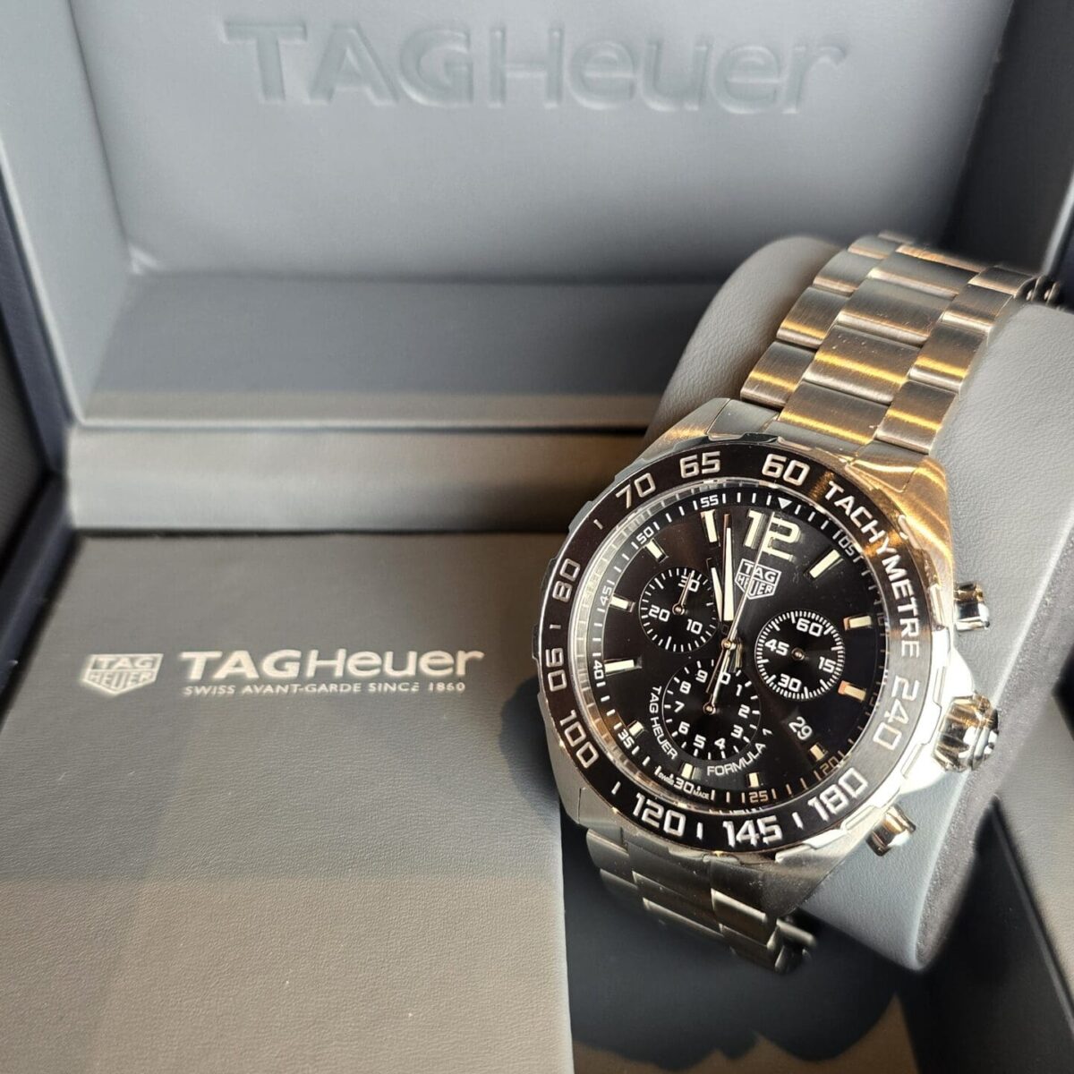 TAG Heuer Formula 1 43mm Chronograph Men's Watch OR £1250 Cash