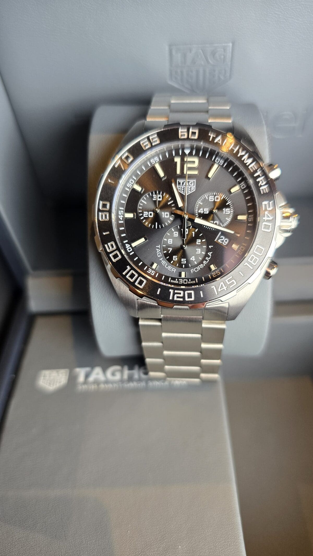 TAG Heuer Formula 1 43mm Chronograph Men's Watch OR £1250 Cash - Image 12