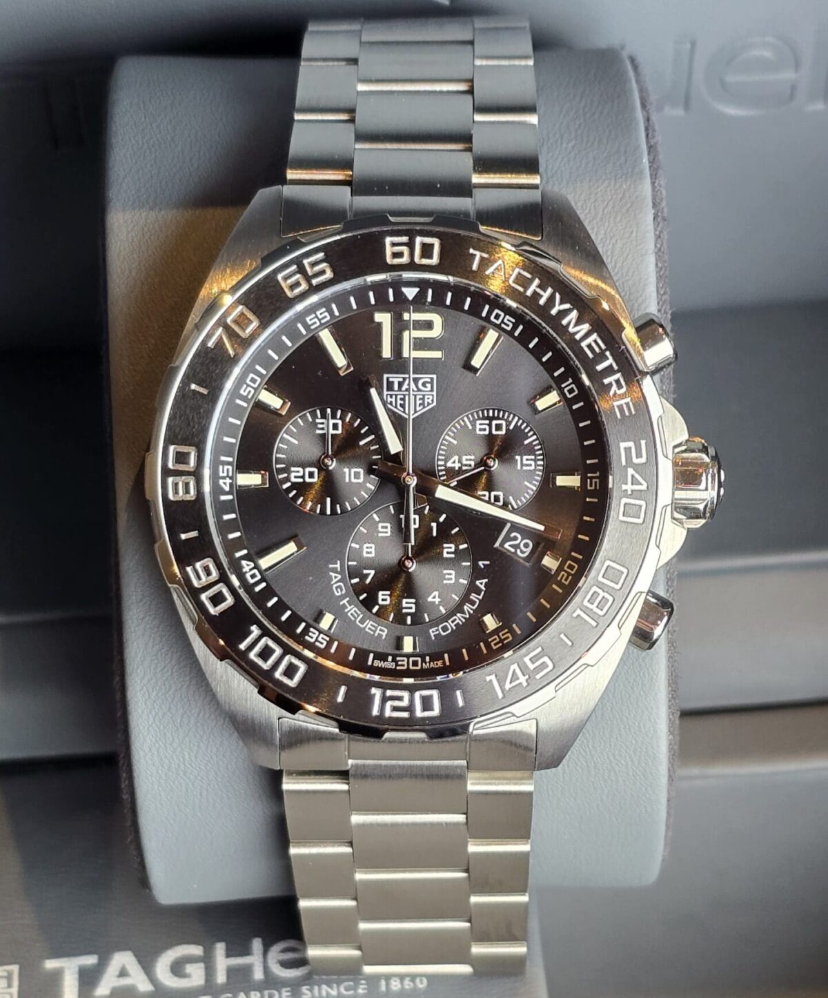 TAG Heuer Formula 1 43mm Chronograph Men's Watch OR £1250 Cash - Image 13