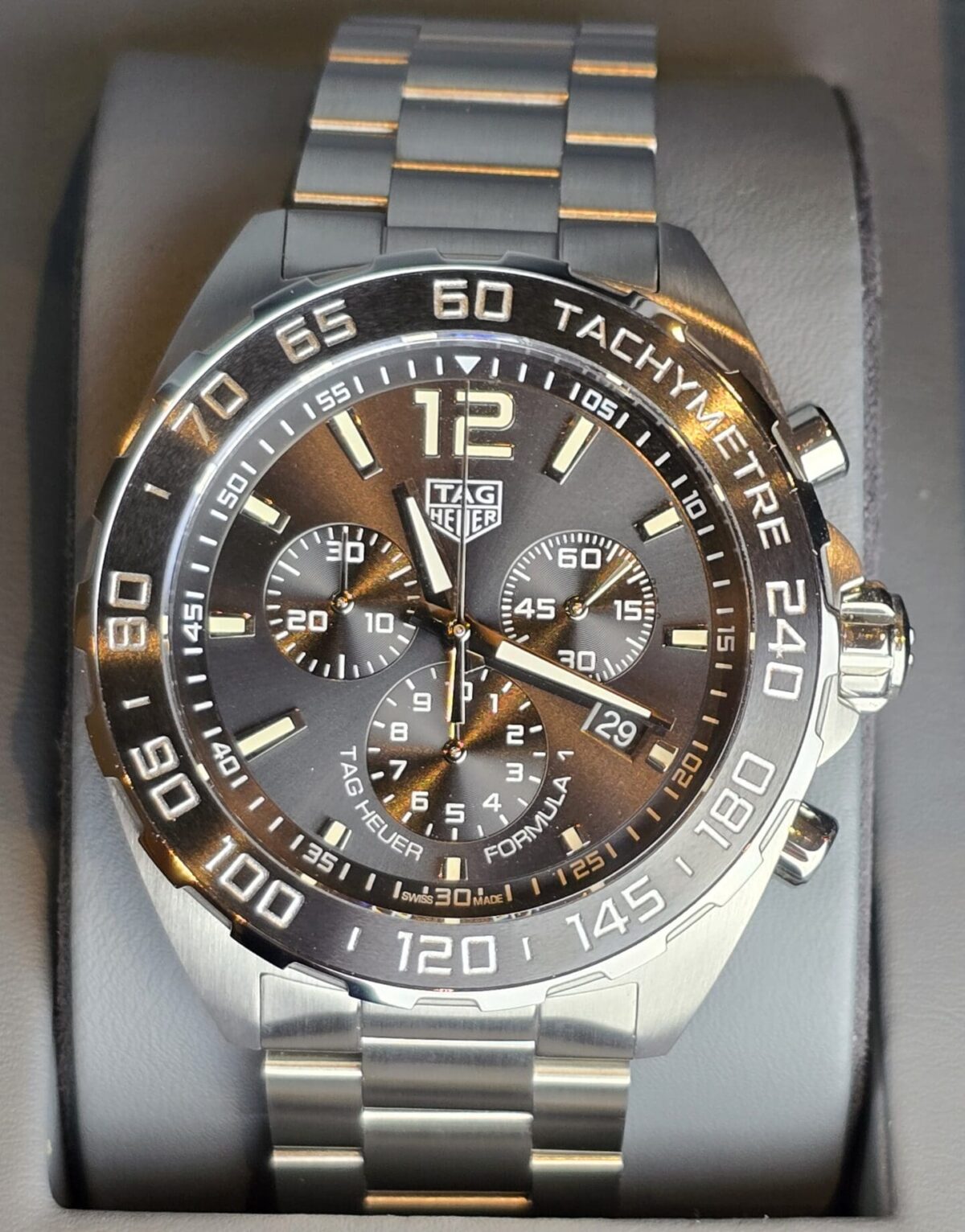 TAG Heuer Formula 1 43mm Chronograph Men's Watch OR £1250 Cash - Image 14