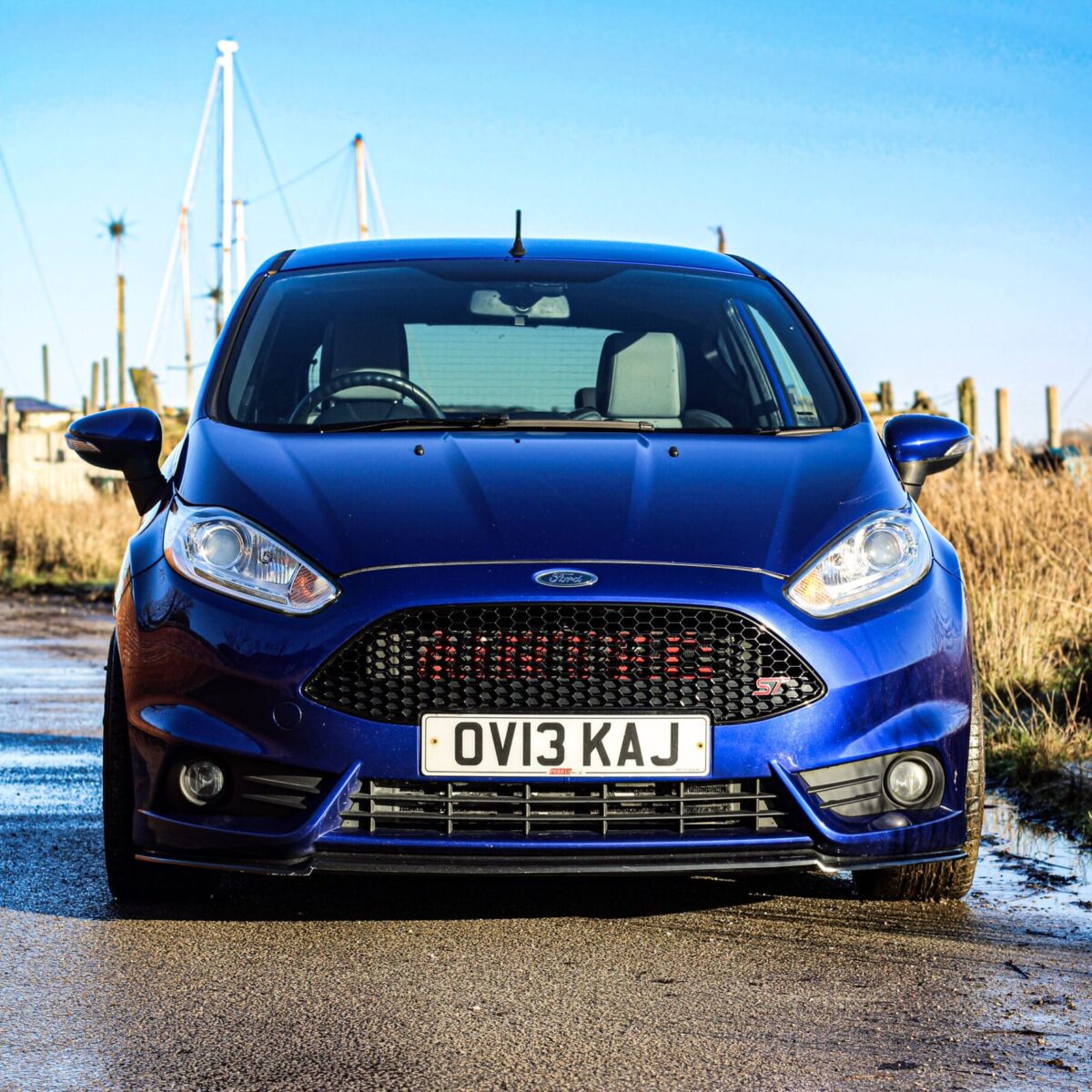 2013 Fiesta ST 2 (Stage 3) OR £6000 Cash + Instant Wins!