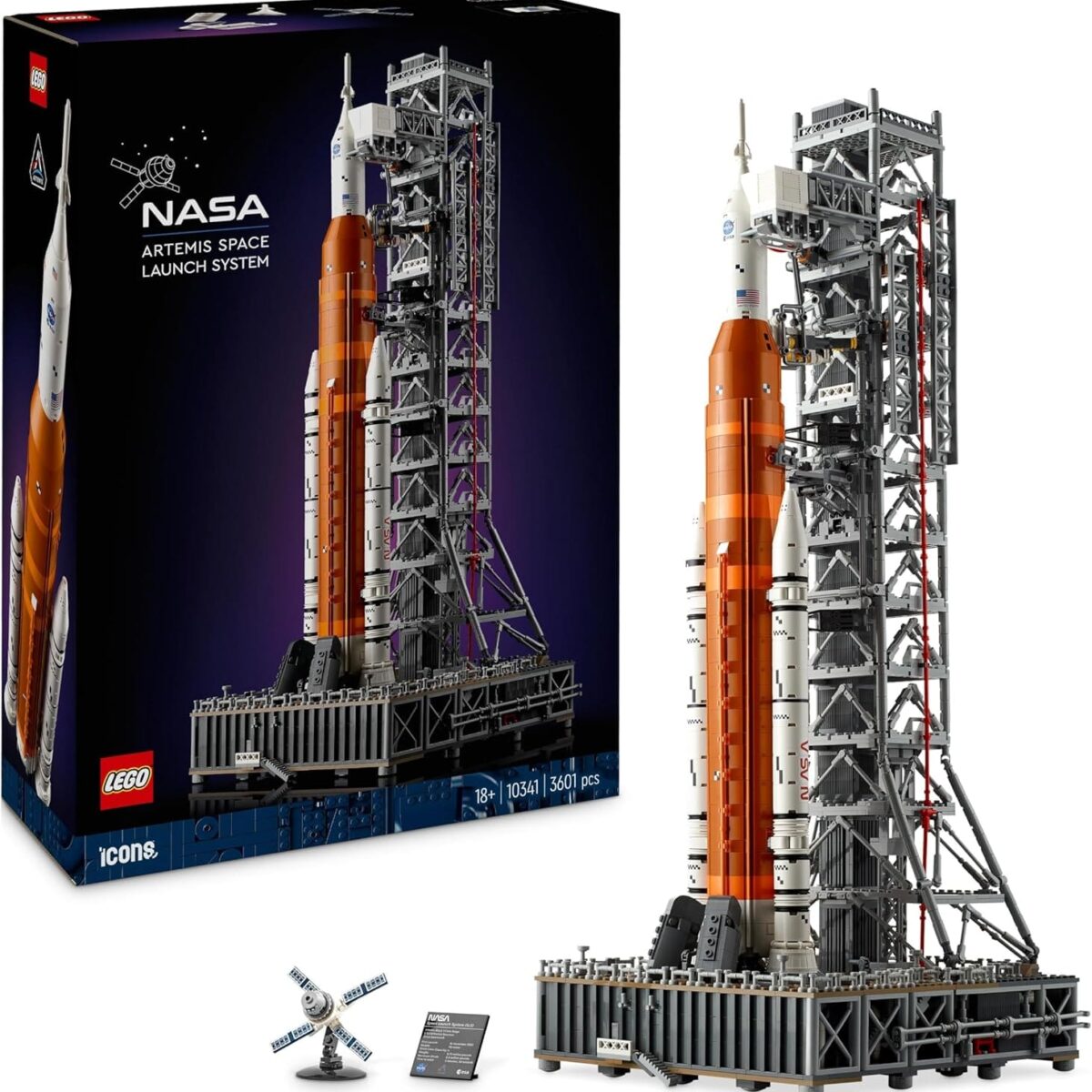 Win LEGO Icons NASA Artemis Space Launch System Set OR £170 Cash!