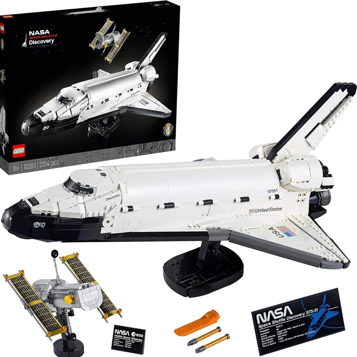 Win LEGO Icons NASA Space Shuttle OR £200 Cash + 10 x Instant Wins