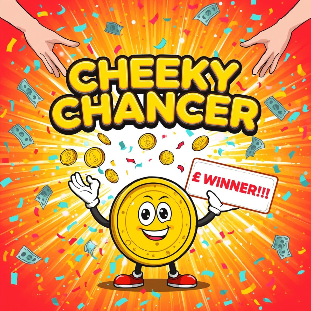 Cheeky Chancer - £200 End Prize *AUTODRAW*