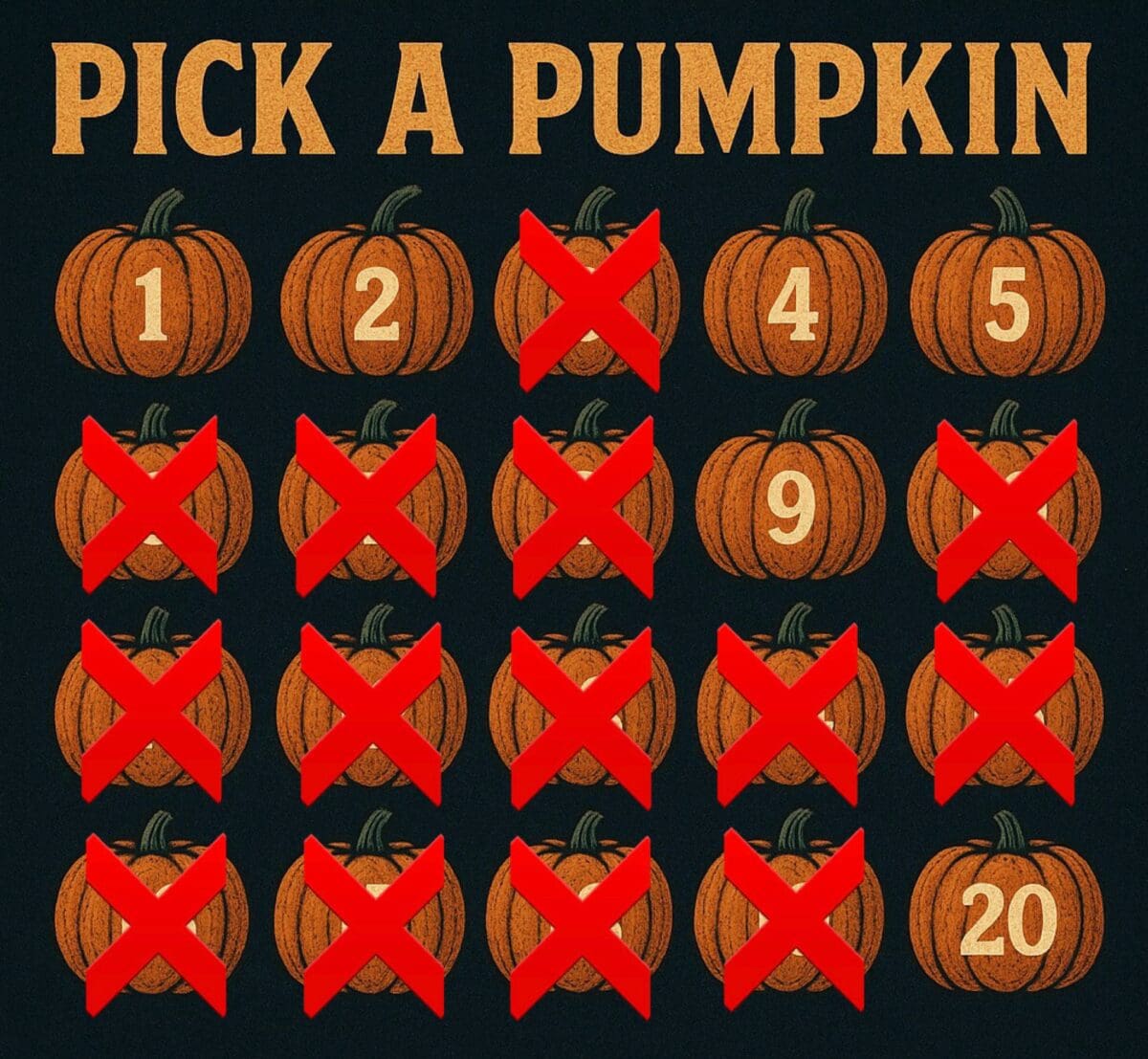 Pumpkin Smash! £500 End Prize - Image 2